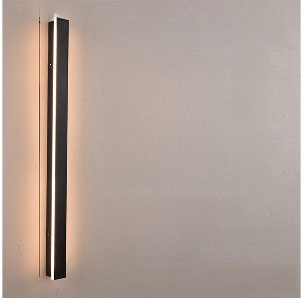 Minimalist Outdoor LED Strip Wall Light Modern Lighting