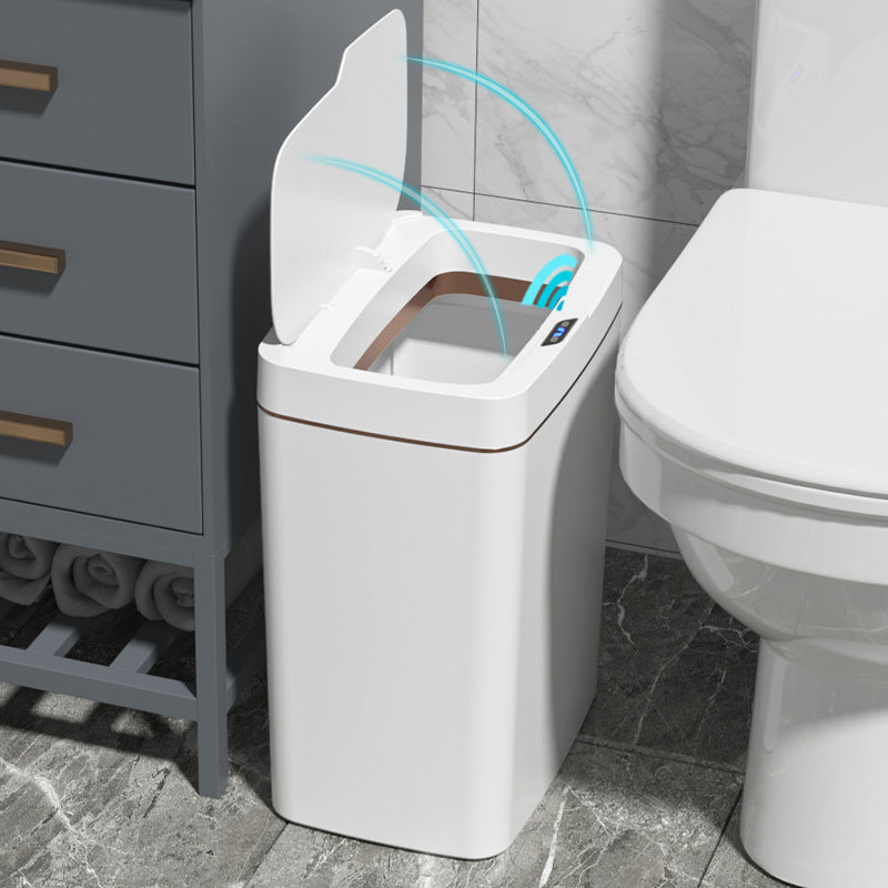 Automatic Sensor Trash Can Touch Free Kitchen Waste Bin
