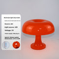 Mushroom Lamp Danish Night Light USB Touch Table Lamp for Bedroom and Nursery