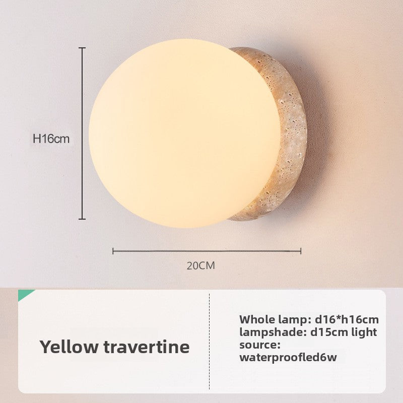 Retro Outdoor Waterproof LED Wall Light Lighting Lamp