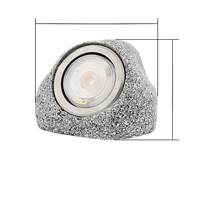 Waterproof Imitation Stone LED Flood Light Outdoor Garden