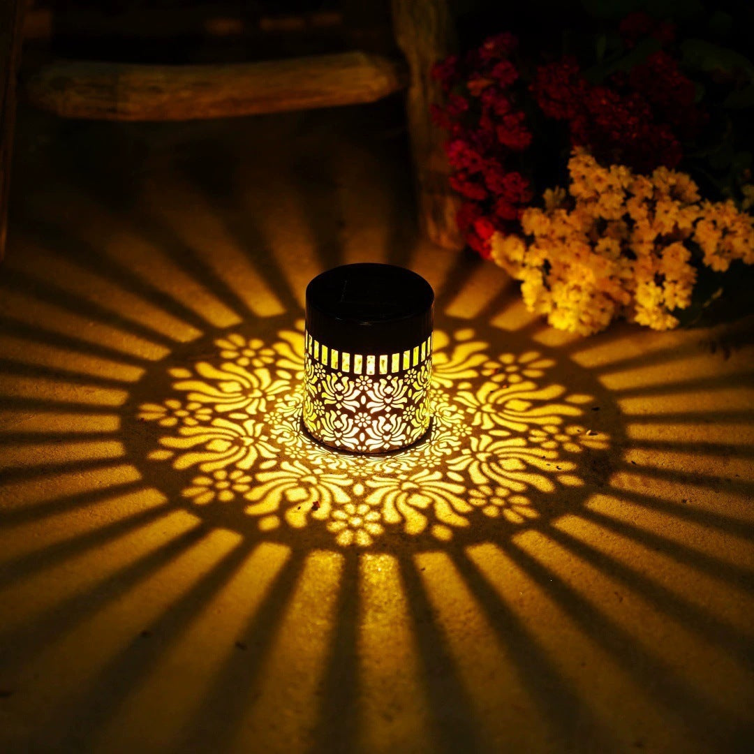 Solar Powered Outdoor Wall Light Motion Sensor Lamp