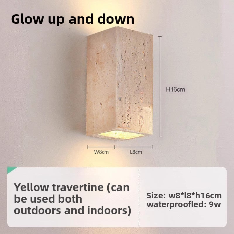 Retro Outdoor Waterproof LED Wall Light Lighting Lamp