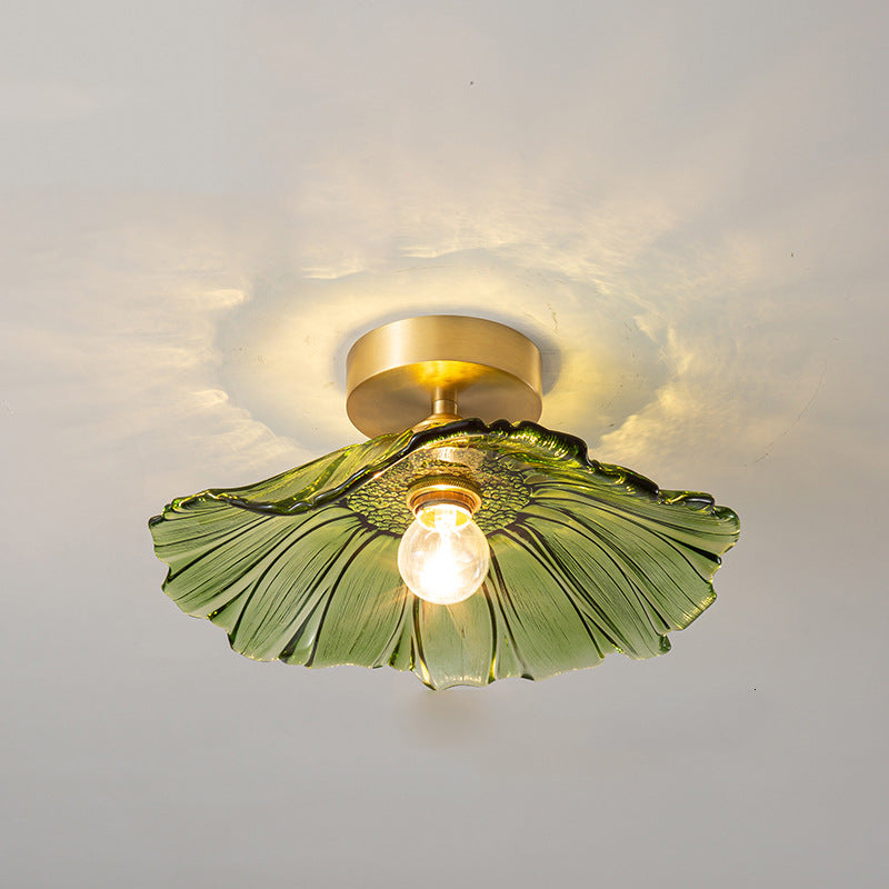 Nordic Lotus Leaf Lamp Light