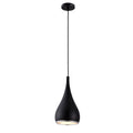 Iron Pendant Lamp Modern Nordic Bedroom Lighting Metal