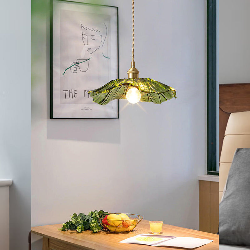 Nordic Lotus Leaf Lamp Light