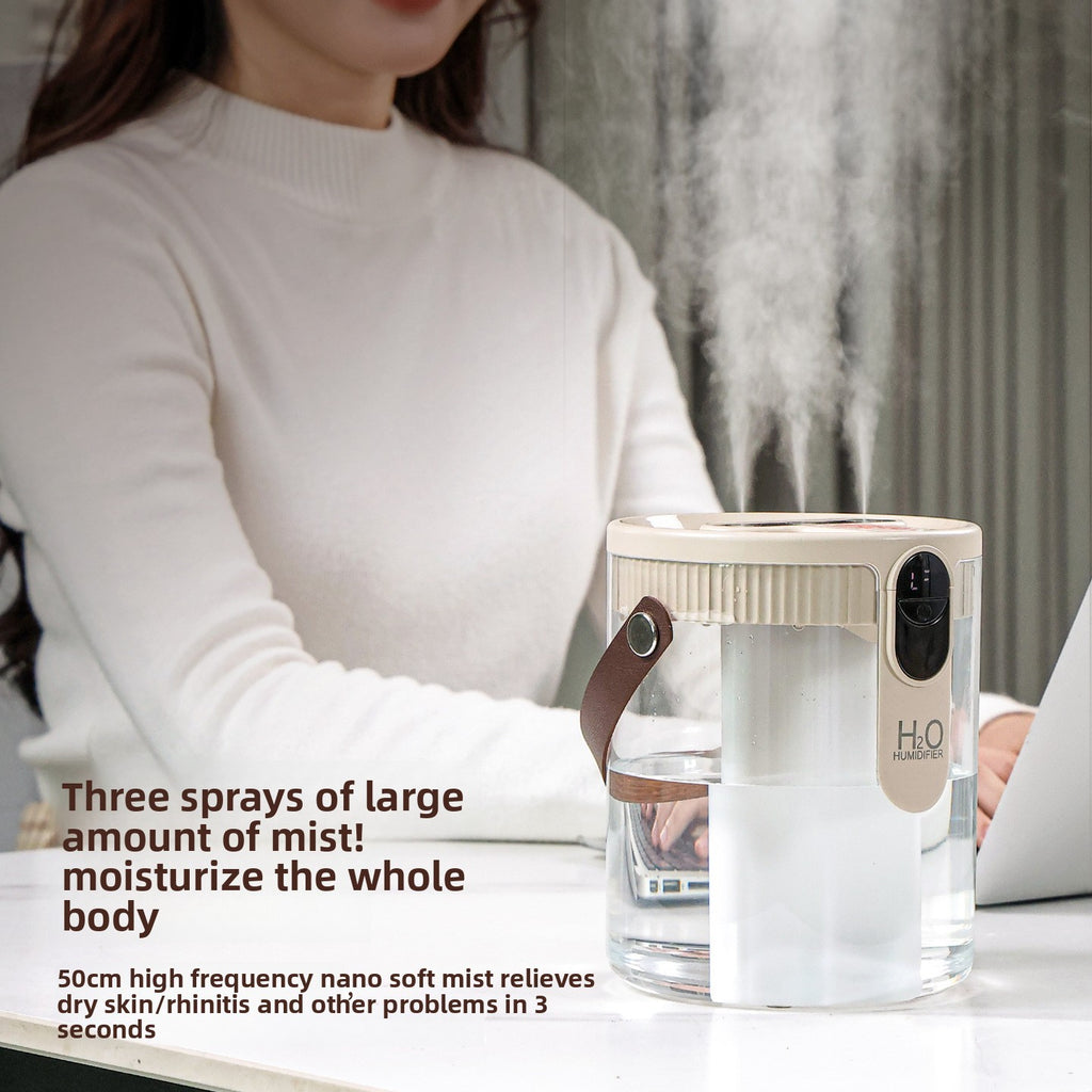 Home Humidifier Quiet Cool Mist Air Humidifier for Bedroom and Office