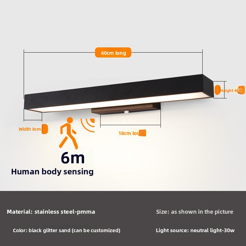 Outdoor LED Wall Light Modern Stainless Steel Waterproof