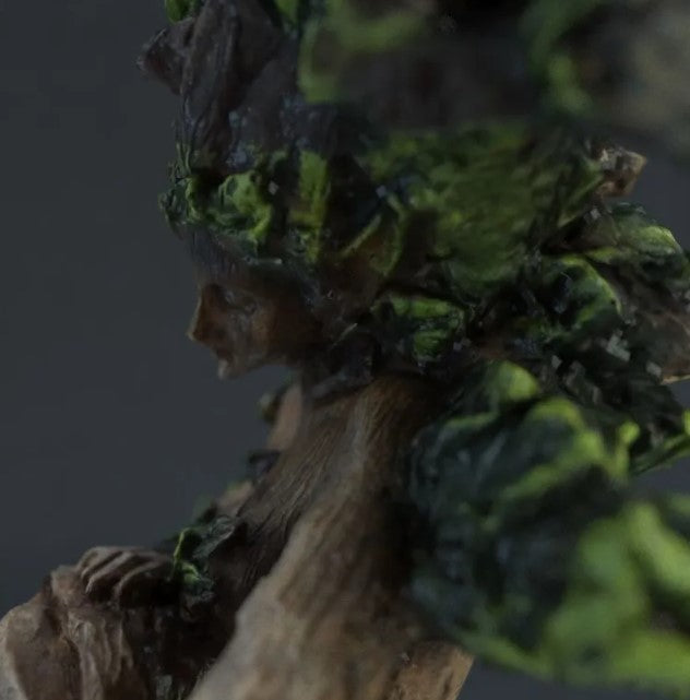 Forest Goddess Resin Sculpture Nature Statue Home Decoration