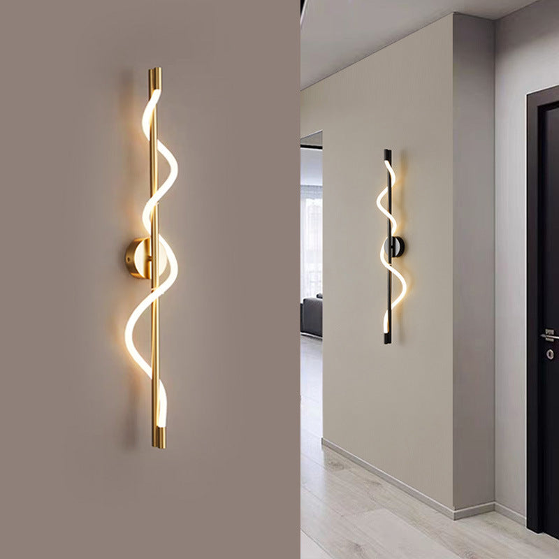Minimalist Line Wall Lamp LED Ambient Lighting Light