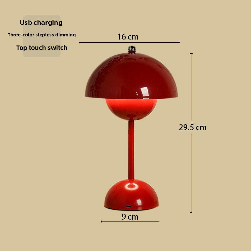 Small Table Lamp Reading Night Light