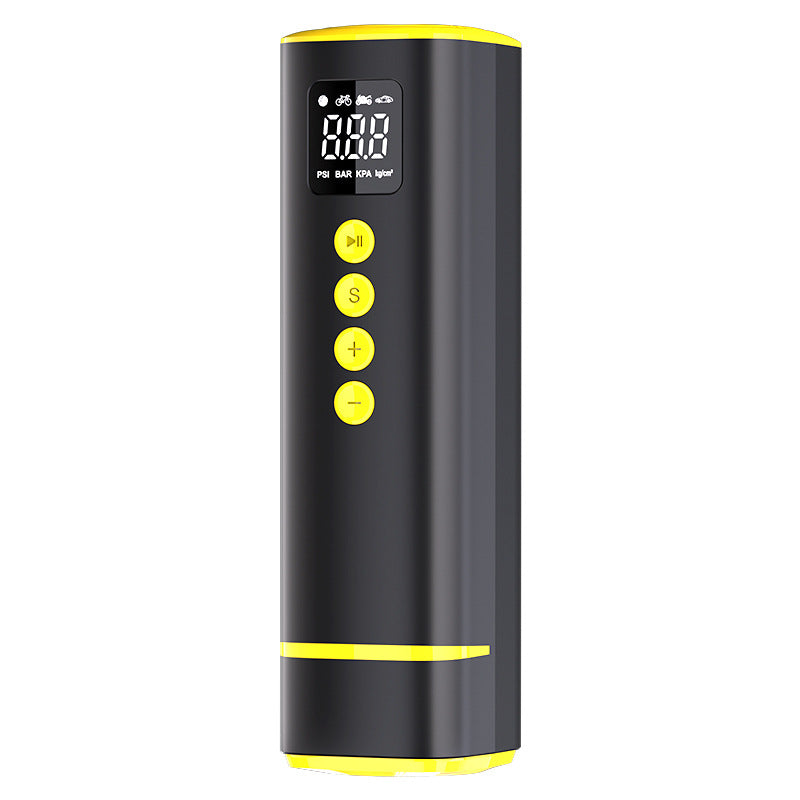 Portable Car Tyre Inflator Digital Air Pump with Pressure Display