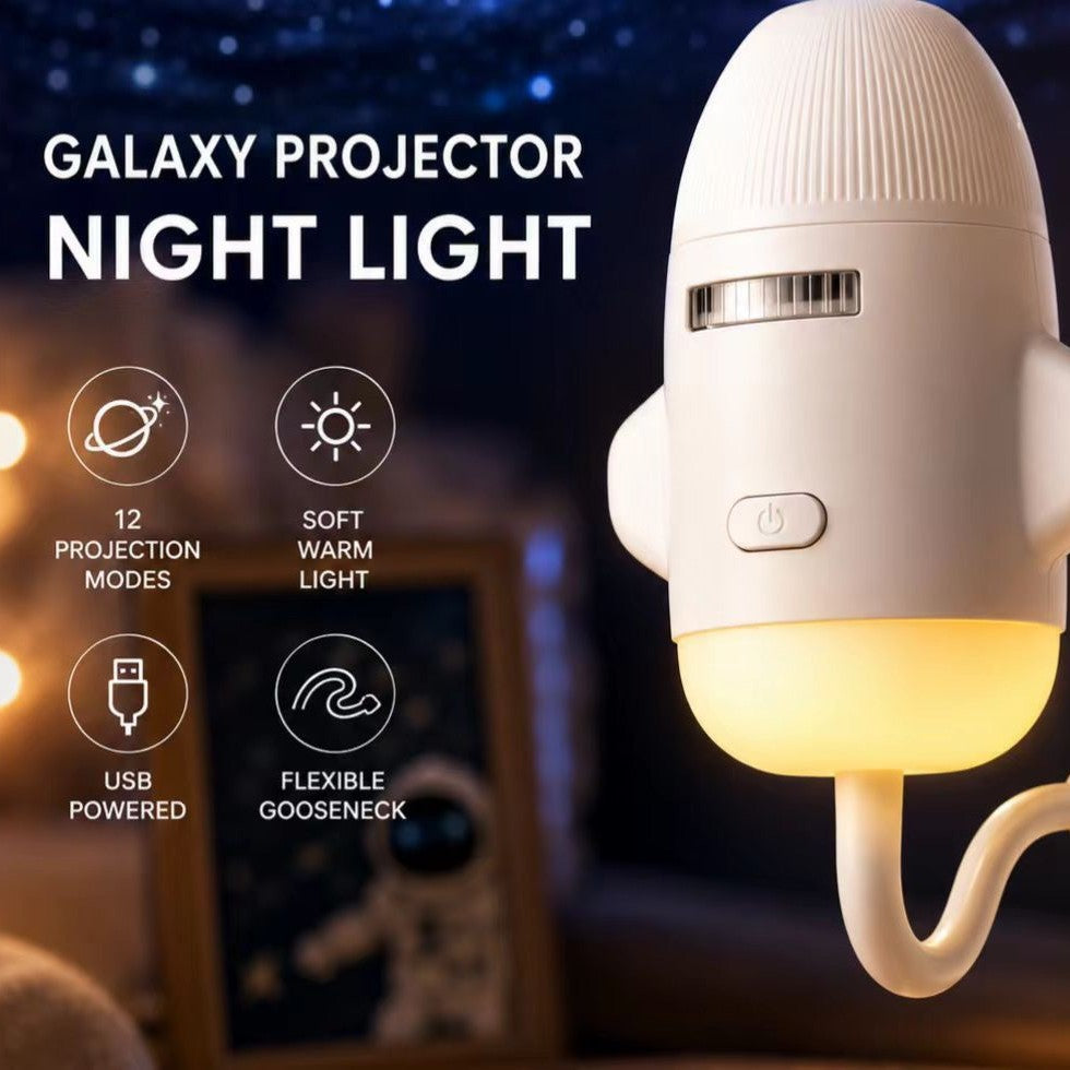 Starry Sky Projection Lamp Replaceable Film Patterns USB