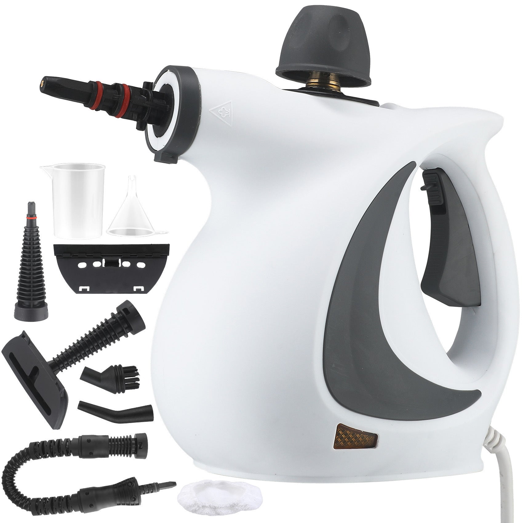 High Pressure Steam Cleaner Handheld Multi Surface Home Cleaning Tool
