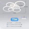 Nordic Minimalist LED Ceiling Light Home Lighting Lamp