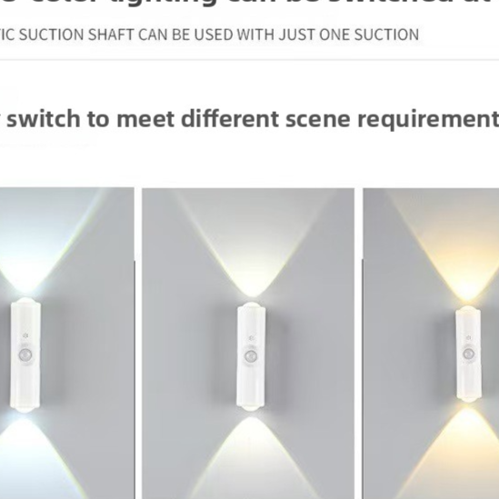 Smart Human Body Induction Lamp Light
