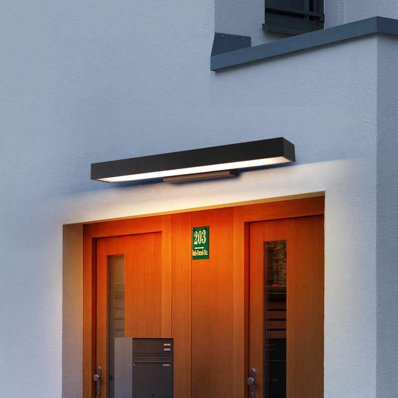 Outdoor LED Wall Light Modern Stainless Steel Waterproof