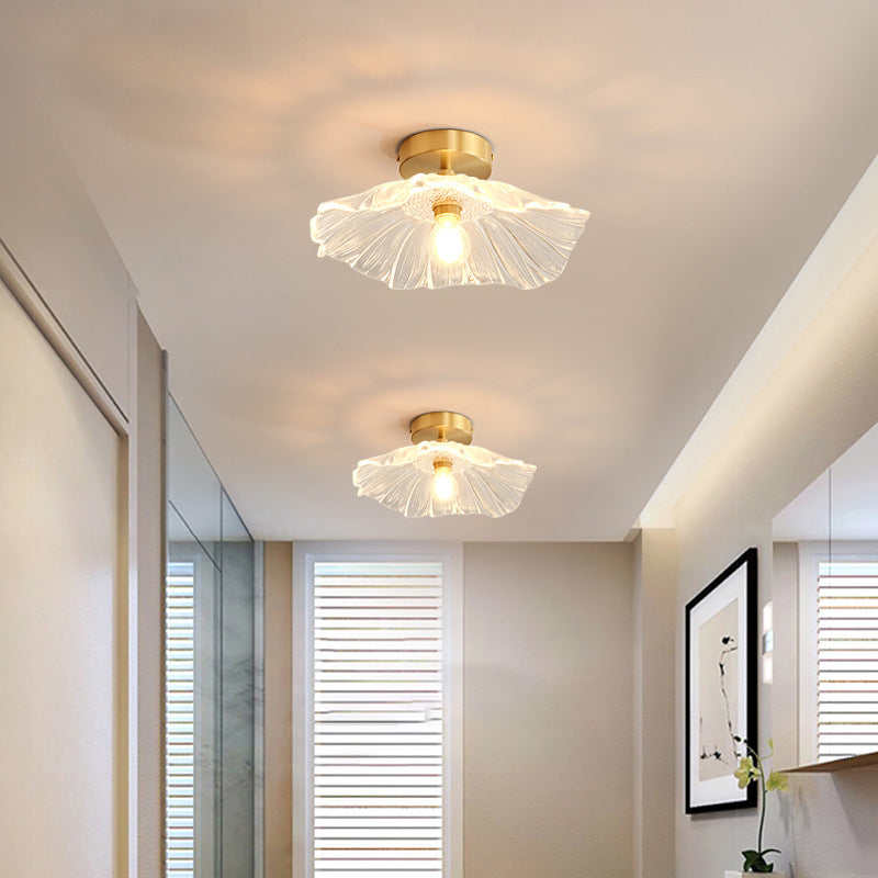 Nordic Lotus Leaf Lamp Light
