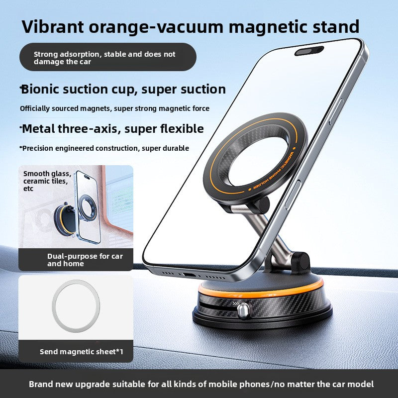 Rotating Magnetic Car Phone Holder Wireless Charging Vent Mount