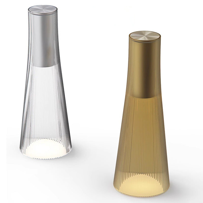 Wine Bottle Table Lamp Creative Touch Control Light
