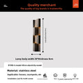 Decorative Solar LED Wall Light Outdoor Use Lighting Lamp
