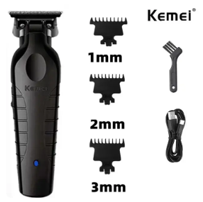 Kemei Hair Clipper Set Cordless Trimmer Kit for Home Haircuts
