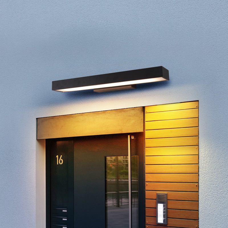 Outdoor LED Wall Light Modern Stainless Steel Waterproof