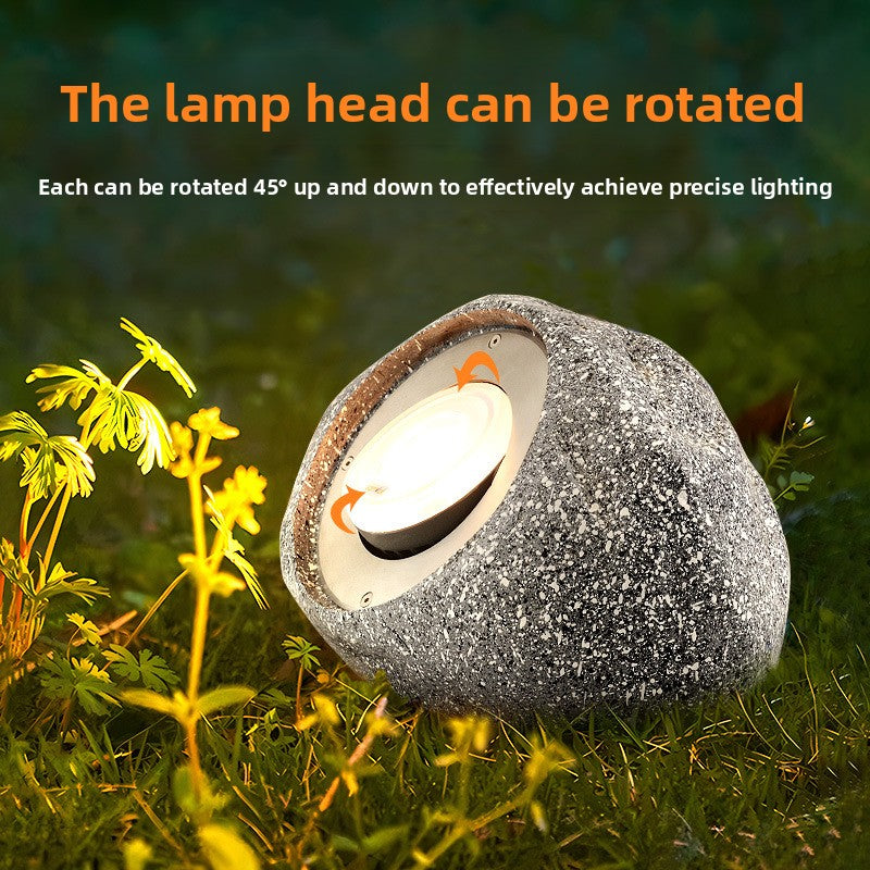 Waterproof Imitation Stone LED Flood Light Outdoor Garden
