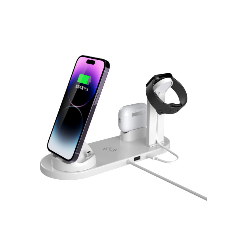 4 in 1 Wireless Charging Station for Phone Watch and Earbuds