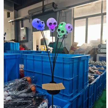 Solar Christmas Lights Outdoor String Lights Waterproof Halloween Decoration for Garden and Patio