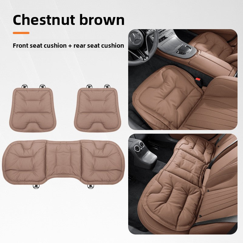 Car Seat Cushion Memory Foam Comfort Pad for Long Drives