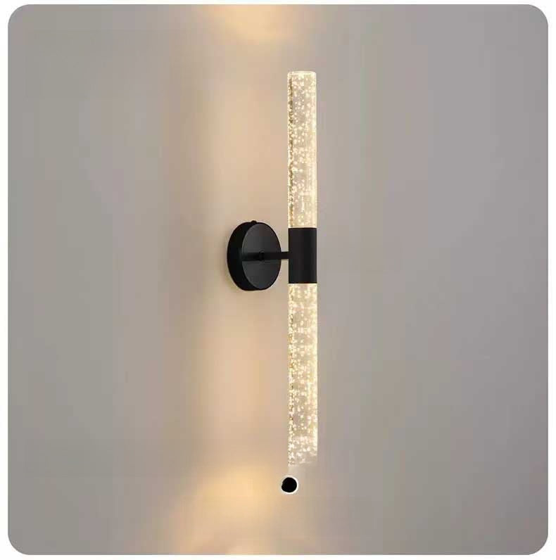 Magnetic Rechargeable Crystal Wall Lamp USB Light