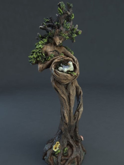Forest Goddess Resin Sculpture Nature Statue Home Decoration