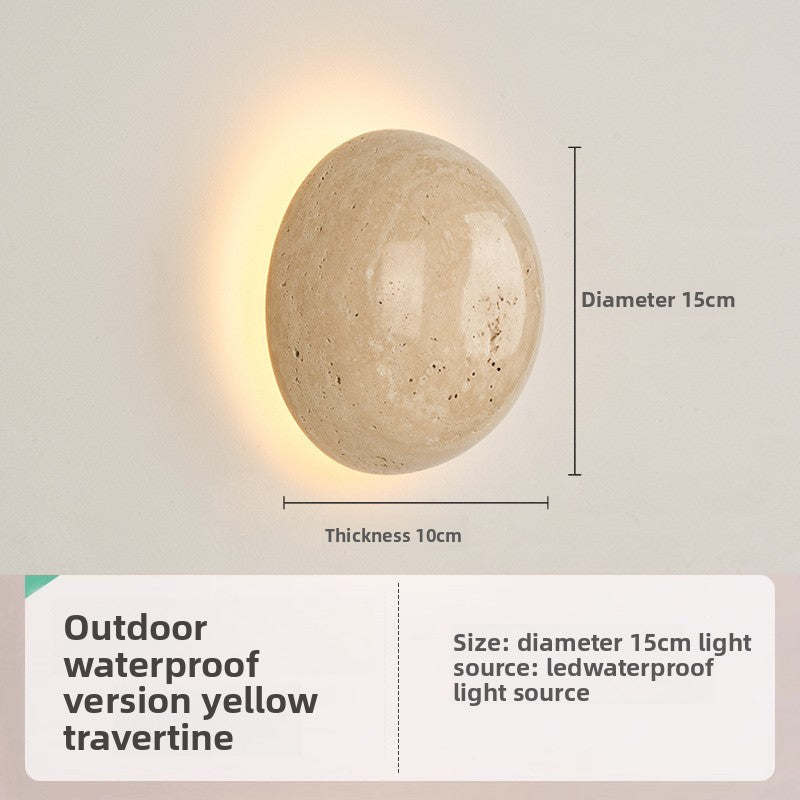 Retro Outdoor Waterproof LED Wall Light Lighting Lamp