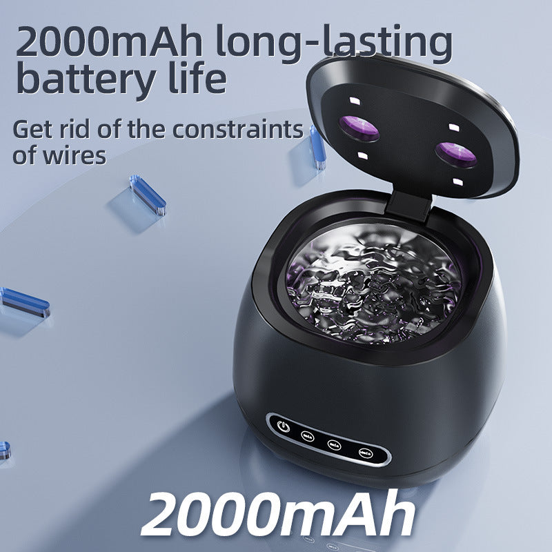 Ultrasonic Cleaning Machine Portable Jewellery and Denture Cleaner