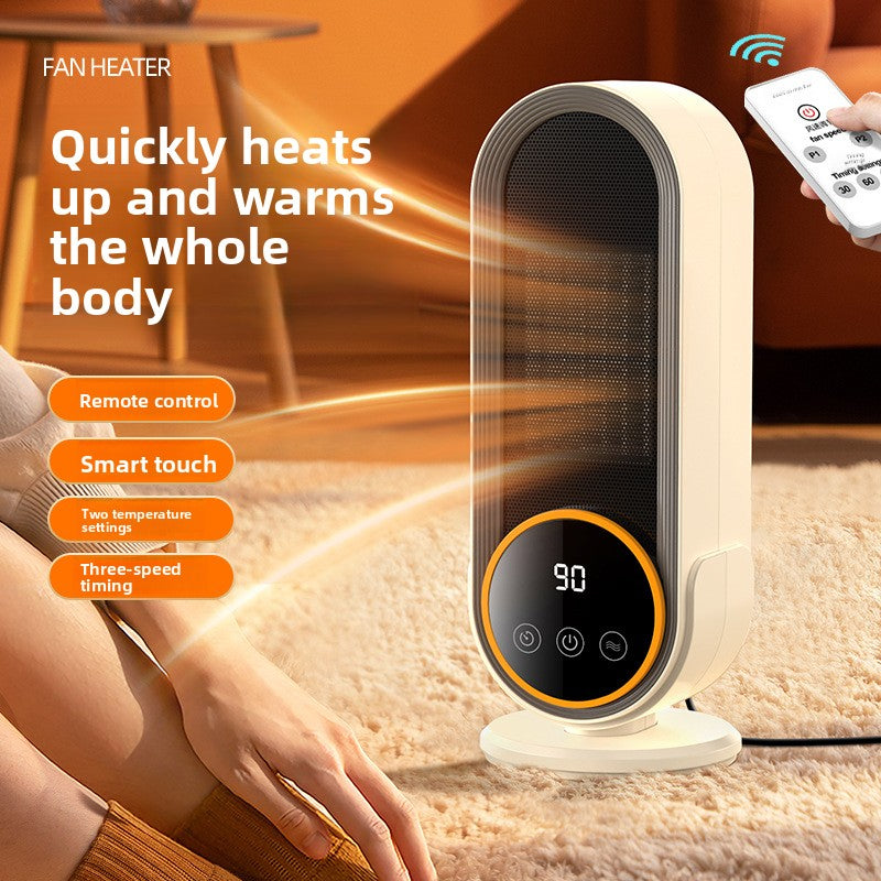 Desktop Ceramic Heater PTC Fast Heating Personal Space Warmer