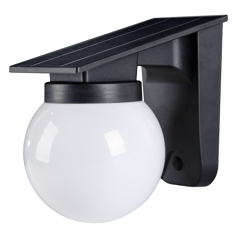 Solar Powered Outdoor Wall Light Lamp