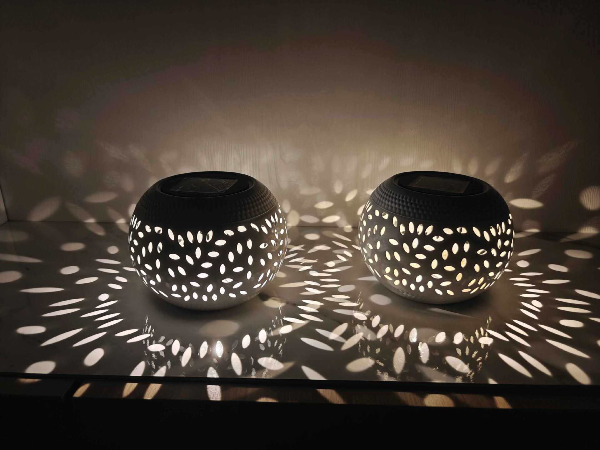 Solar Powered Outdoor Garden Light Lamp