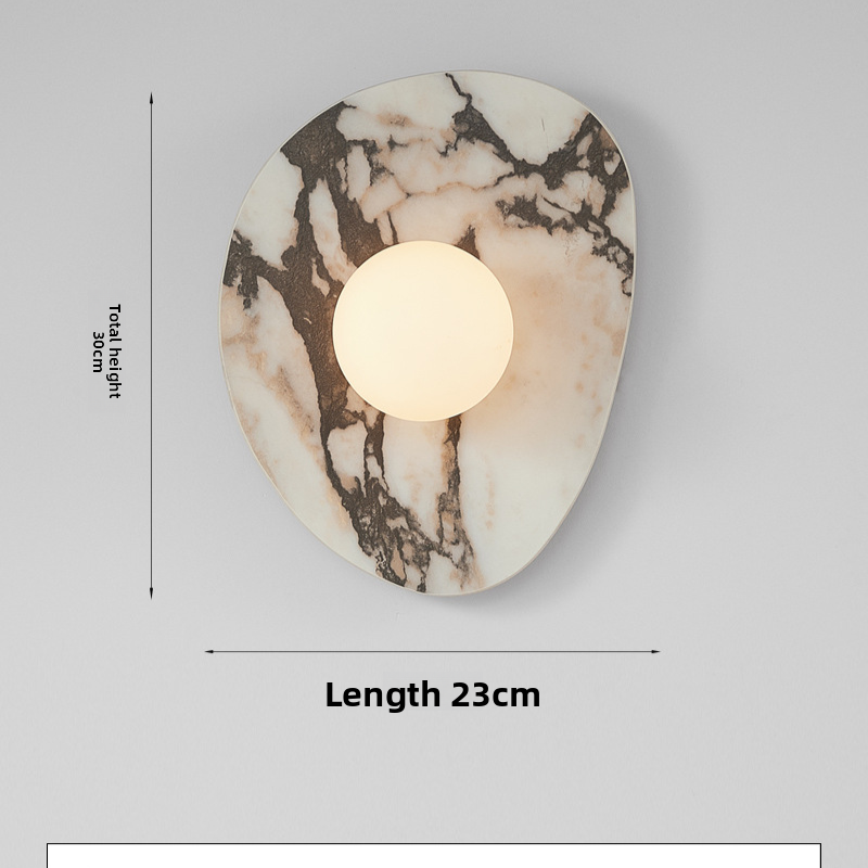 French Medieval Wall Lamp Living Room Background Light