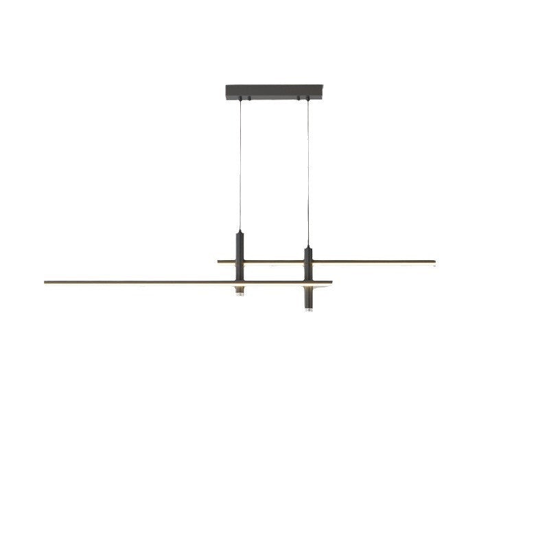 Dimmable Linear Pendant Light Modern Lamp