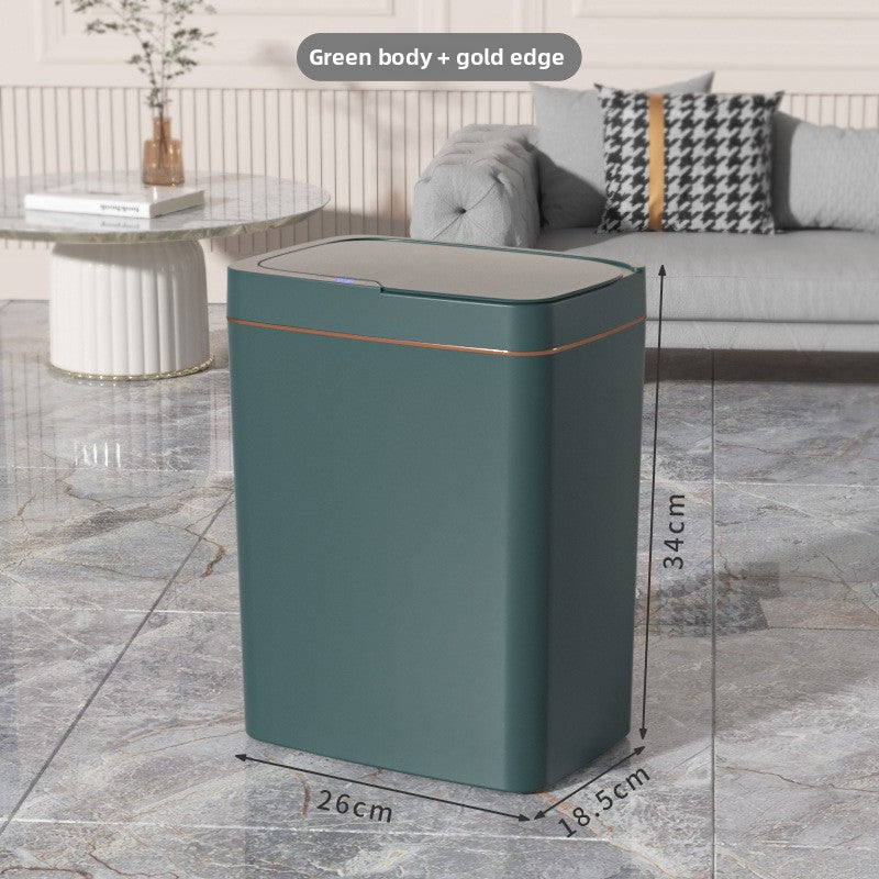 Automatic Sensor Trash Can Touch Free Kitchen Waste Bin
