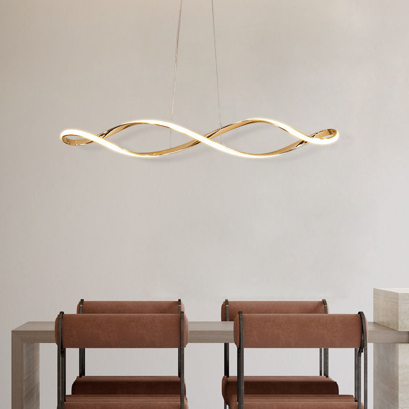 Linear LED Pendant Light Modern Lighting Lamp