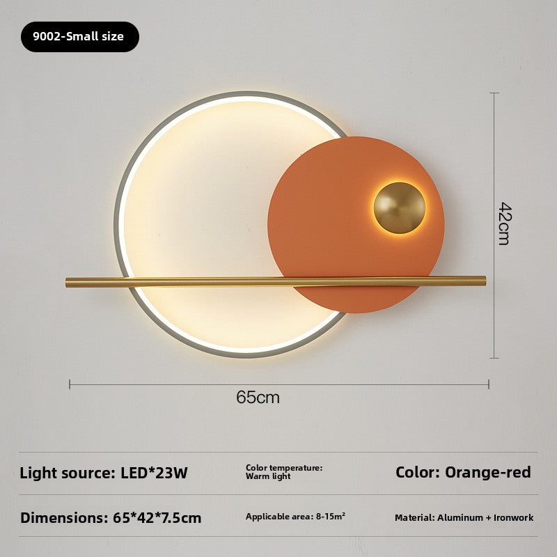 Living Room Sofa Background Wall Decorative Lamp Light