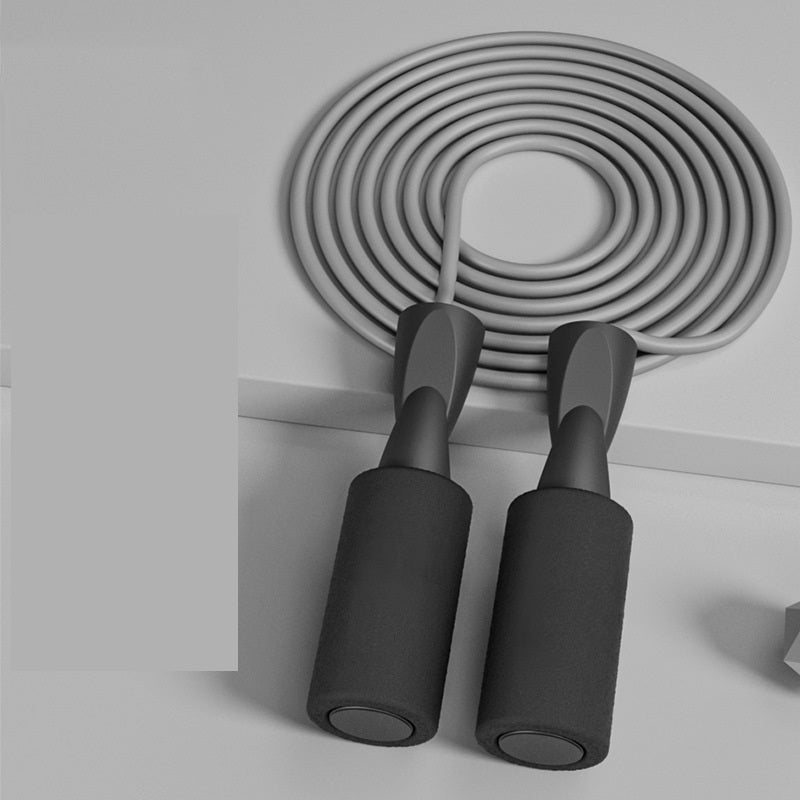 Cordless Skipping Rope Dual Use Weighted Jump Rope for Home Cardio