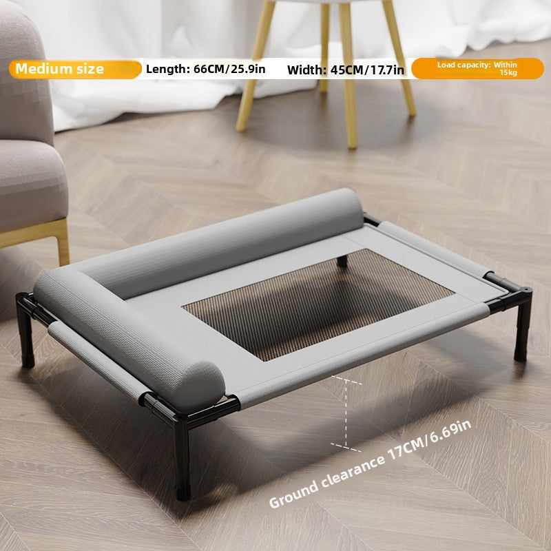 Large Dog Bed Soft Padded Washable Pet Bed for Medium and Large Dogs