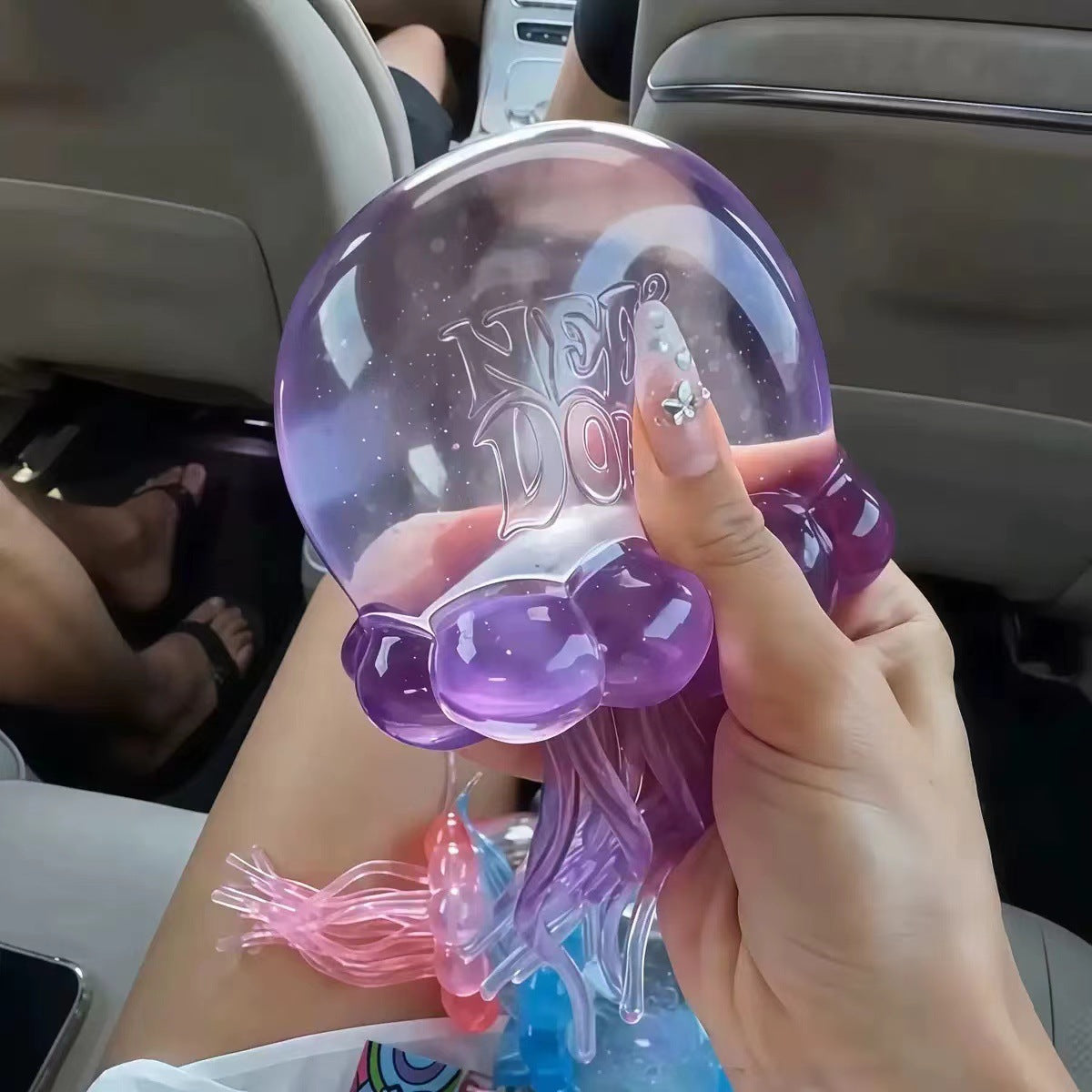 Octopus Stress Relief Squeeze Toy Jellyfish Squishy Fidget Sensory Toy