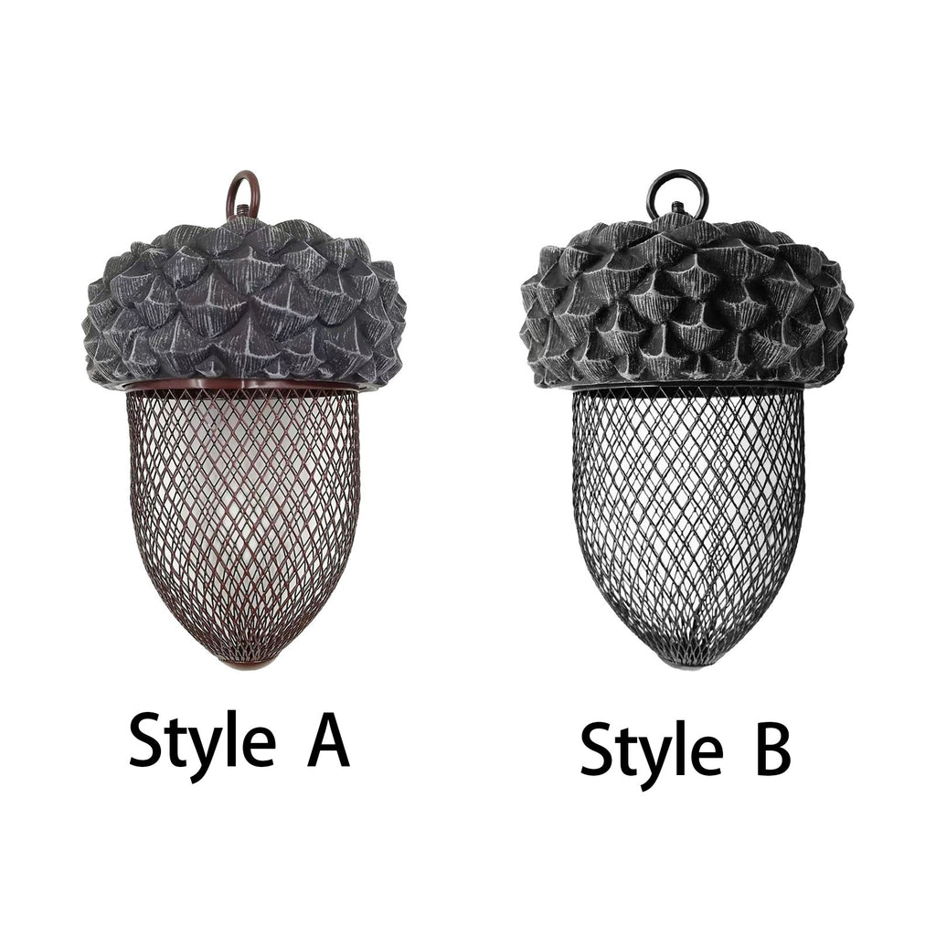 Acorn Shaped Bird Feeder Hanging Garden Feeder for Wild Birds