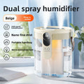 Home Humidifier Quiet Cool Mist Air Humidifier for Bedroom and Office