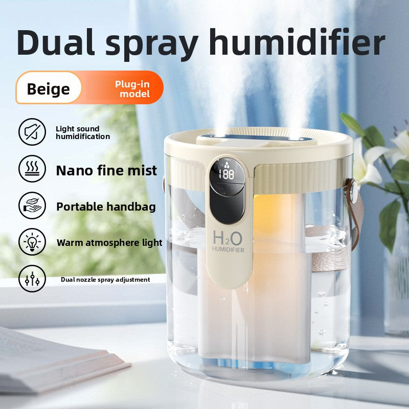 Home Humidifier Quiet Cool Mist Air Humidifier for Bedroom and Office