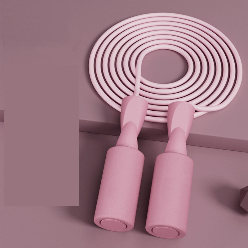 Cordless Skipping Rope Dual Use Weighted Jump Rope for Home Cardio
